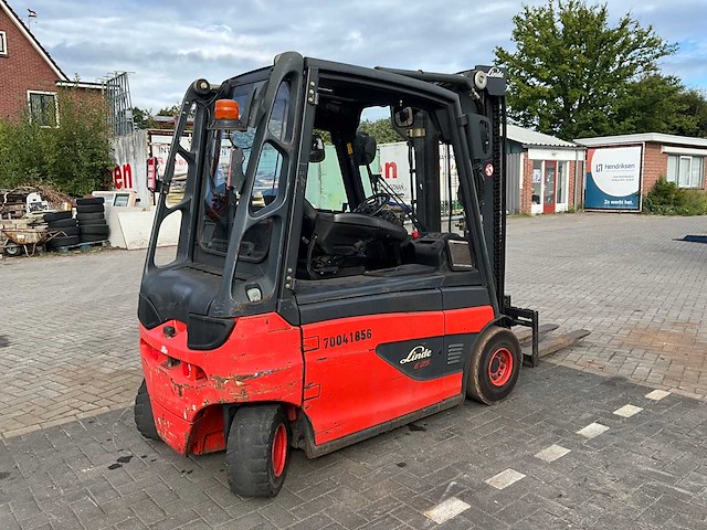 2013 linde e 25 vorkheftruck - afbeelding 18 van  22