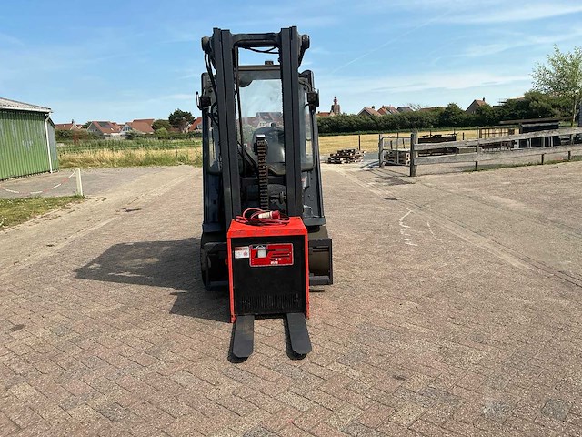 2013 linde e20 vorkheftruck - afbeelding 6 van  13