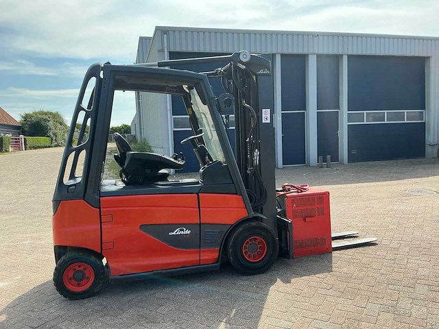 2013 linde e20 vorkheftruck - afbeelding 8 van  13