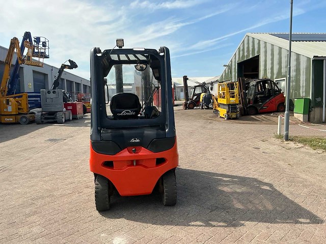 2013 linde e20 vorkheftruck - afbeelding 9 van  13