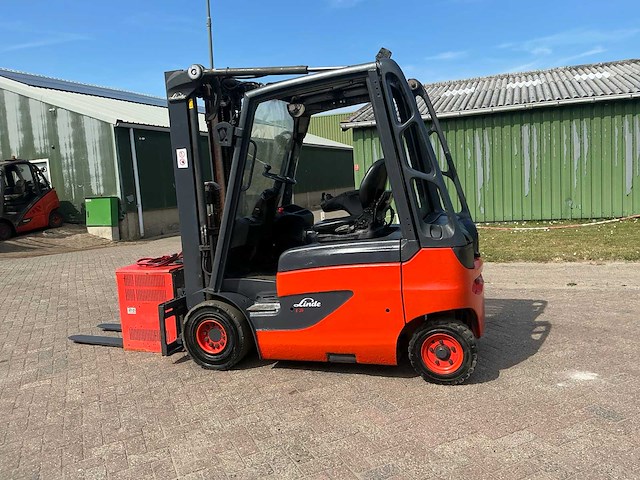 2013 linde e20 vorkheftruck - afbeelding 10 van  13