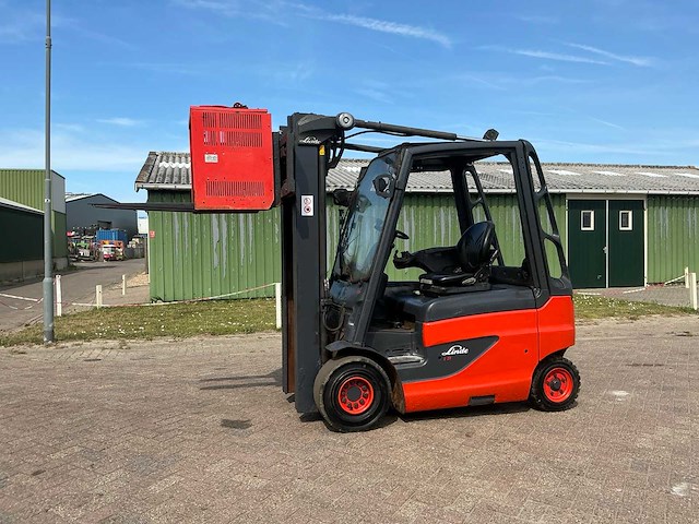 2013 linde e20 vorkheftruck - afbeelding 11 van  13