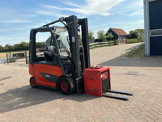 2013 linde e20 vorkheftruck - afbeelding 3 van  12