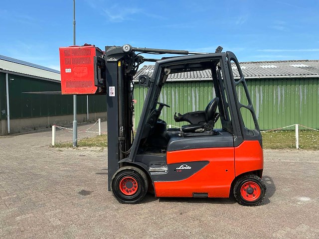 2013 linde e20 vorkheftruck - afbeelding 5 van  12