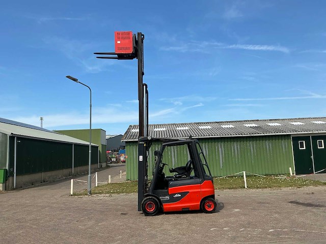 2013 linde e20 vorkheftruck - afbeelding 10 van  12