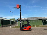 2013 linde e20 vorkheftruck - afbeelding 10 van  12