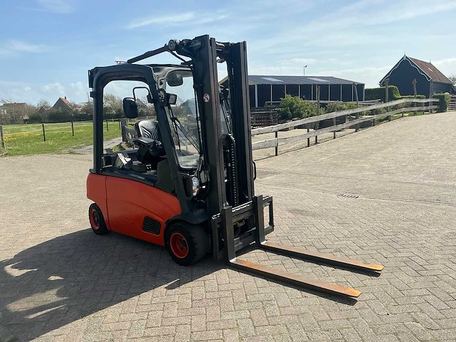 2013 linde e20pl-01 vorkheftruck - afbeelding 14 van  20