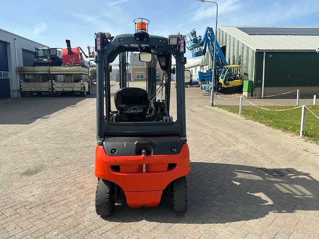 2013 linde e20pl-01 vorkheftruck - afbeelding 16 van  20