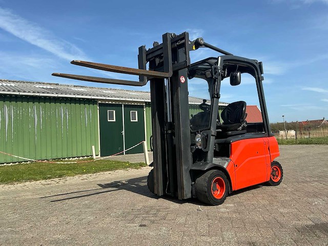 2013 linde e20pl-01 vorkheftruck - afbeelding 19 van  20