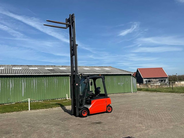 2013 linde e20pl-01 vorkheftruck - afbeelding 20 van  20