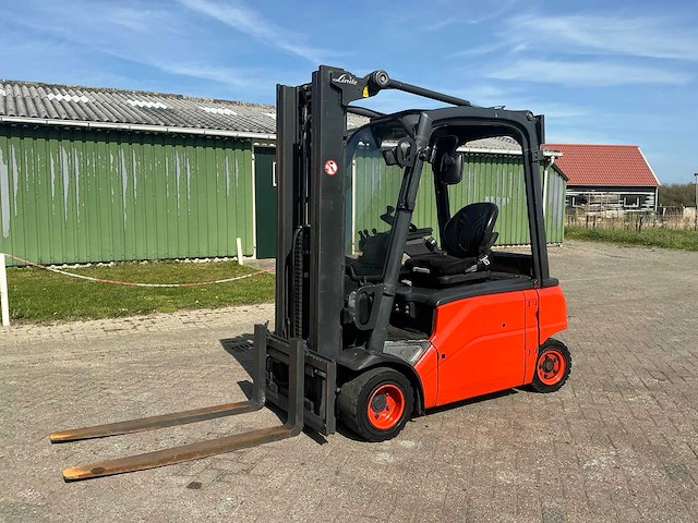 2013 linde e20pl-01 vorkheftruck - afbeelding 1 van  20