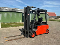 2013 linde e20pl-01 vorkheftruck - afbeelding 1 van  20