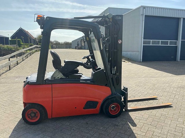 2013 linde e20pl-01 vorkheftruck - afbeelding 15 van  20