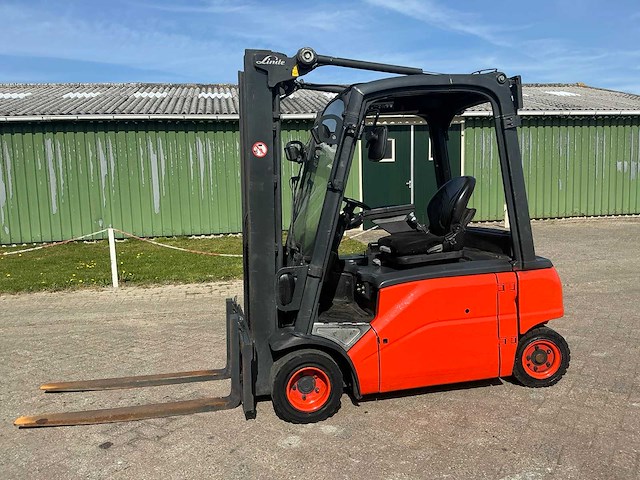 2013 linde e20pl-01 vorkheftruck - afbeelding 18 van  20