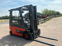 2013 linde e25l-01 vorkheftruck - afbeelding 8 van  14