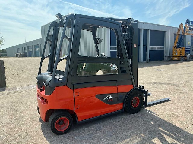 2013 linde e25l-01 vorkheftruck - afbeelding 9 van  14