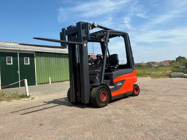 2013 linde e25l-01 vorkheftruck - afbeelding 12 van  14