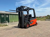 2013 linde e25l-01 vorkheftruck - afbeelding 12 van  14