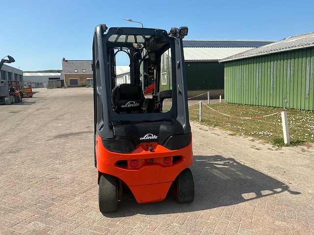 2013 linde e25l-01 vorkheftruck - afbeelding 3 van  4
