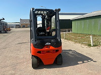 2013 linde e25l-01 vorkheftruck - afbeelding 3 van  4