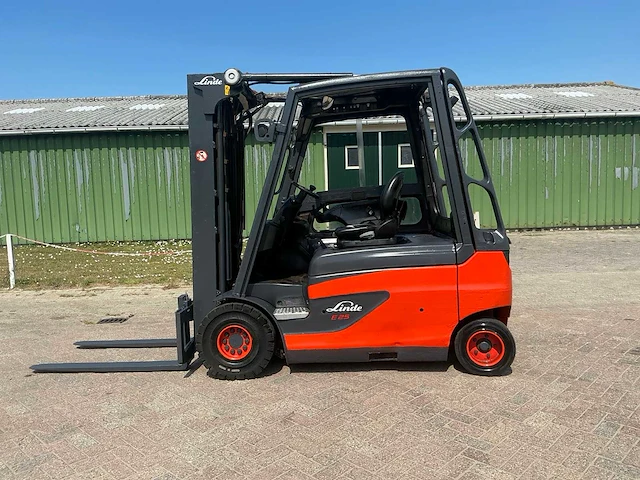 2013 linde e25l-01 vorkheftruck - afbeelding 7 van  9