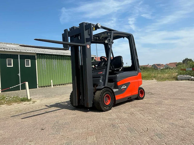 2013 linde e25l-01 vorkheftruck - afbeelding 8 van  9