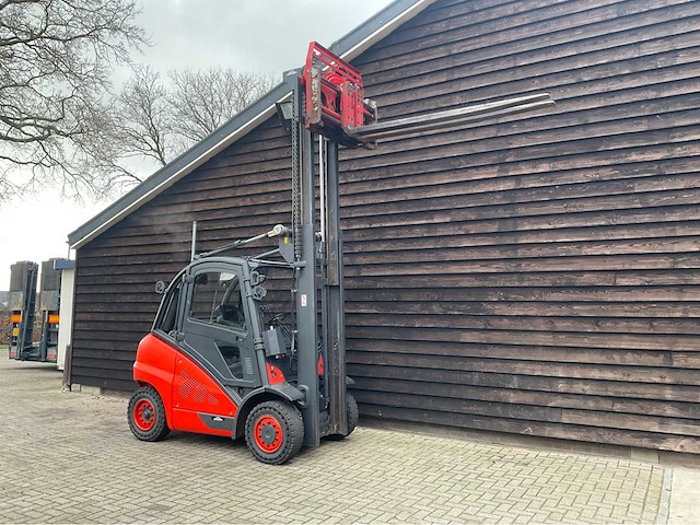 2013 linde h 40 d -02 vorkheftruck - afbeelding 10 van  13