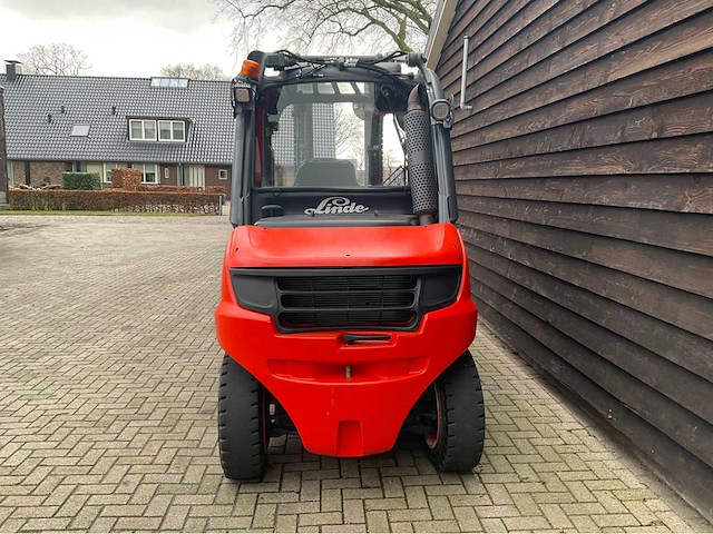 2013 linde h 40 d -02 vorkheftruck - afbeelding 2 van  21