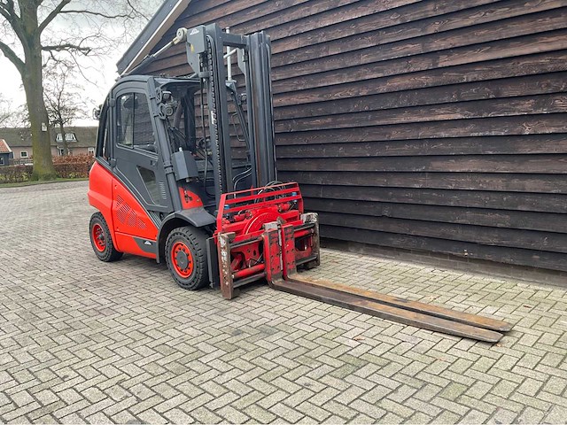2013 linde h 40 d -02 vorkheftruck - afbeelding 1 van  21