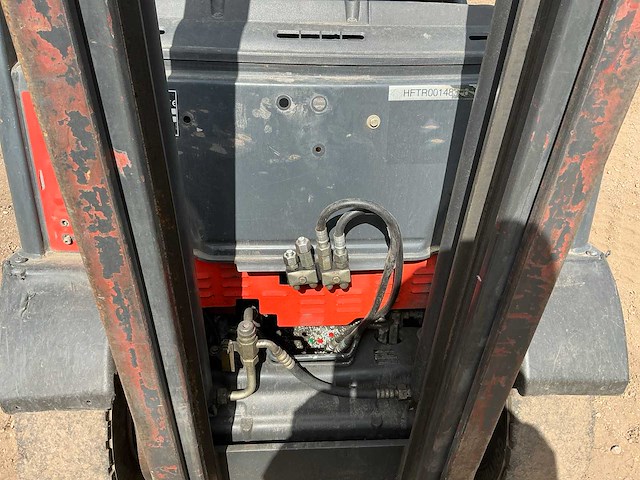 2013 linde h25t vorkheftruck - afbeelding 7 van  10