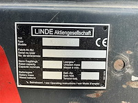 2013 linde h25t vorkheftruck - afbeelding 7 van  9