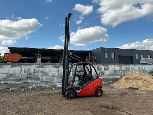 2013 linde h25t vorkheftruck - afbeelding 8 van  9