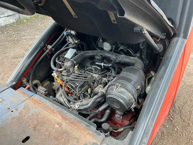 2013 linde h25t vorkheftruck - afbeelding 2 van  10