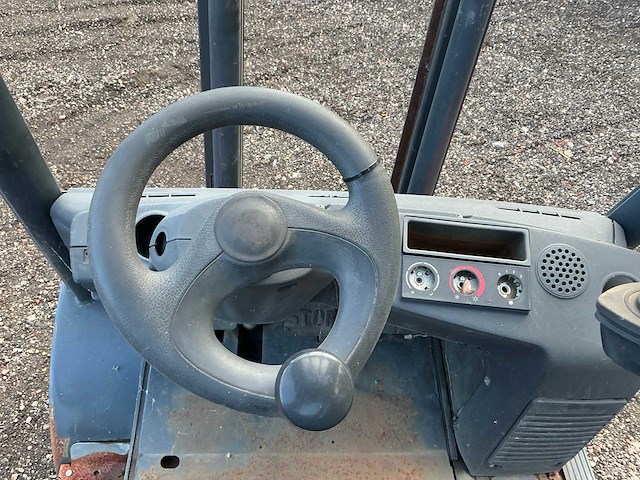 2013 linde h25t vorkheftruck - afbeelding 11 van  27
