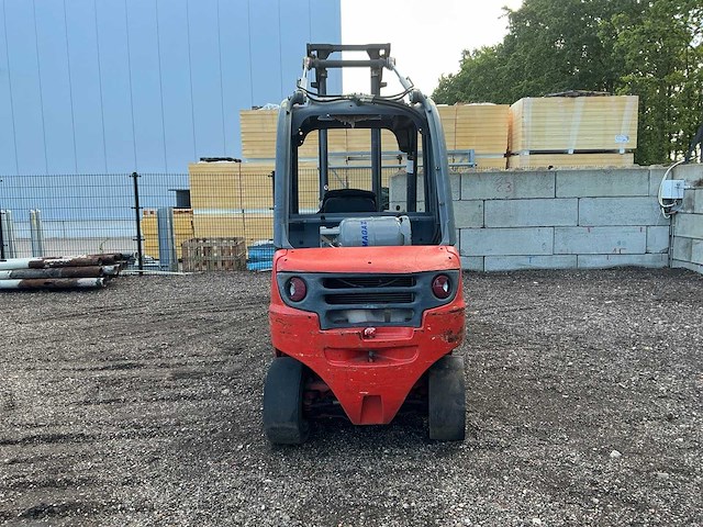2013 linde h25t vorkheftruck - afbeelding 22 van  27