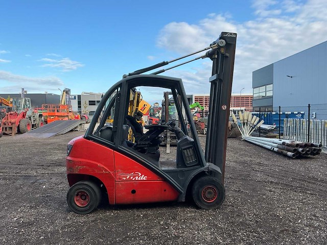 2013 linde h25t vorkheftruck - afbeelding 24 van  27