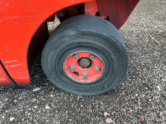 2013 linde h25t vorkheftruck - afbeelding 2 van  27