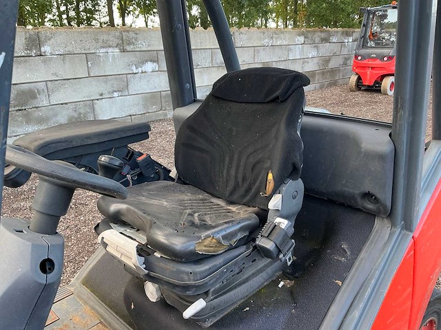2013 linde h25t vorkheftruck - afbeelding 9 van  27