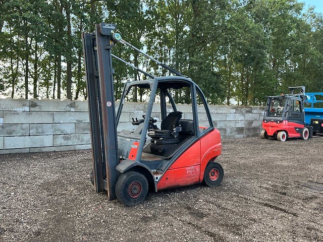 2013 linde h25t vorkheftruck - afbeelding 1 van  27