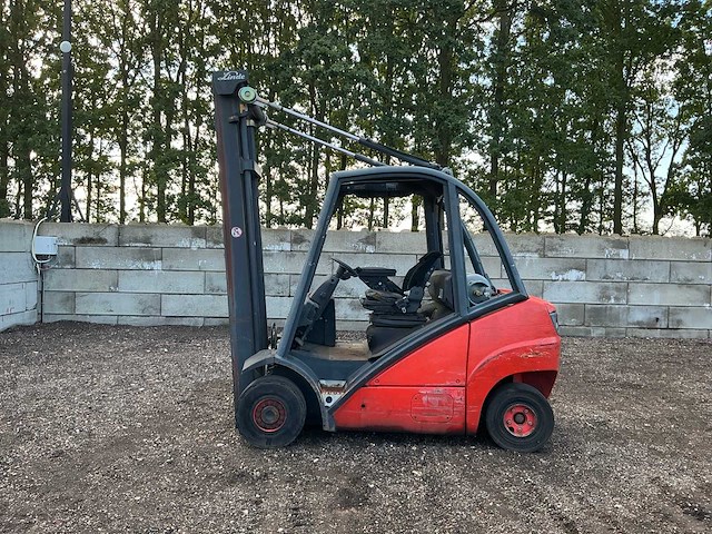 2013 linde h25t vorkheftruck - afbeelding 12 van  27