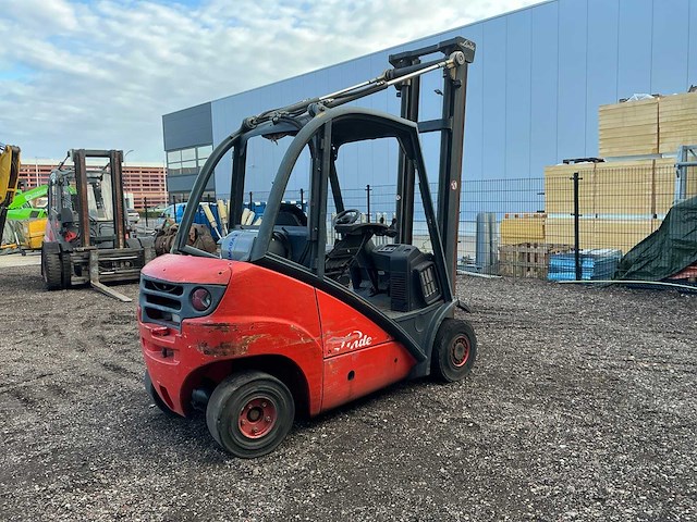 2013 linde h25t vorkheftruck - afbeelding 23 van  27