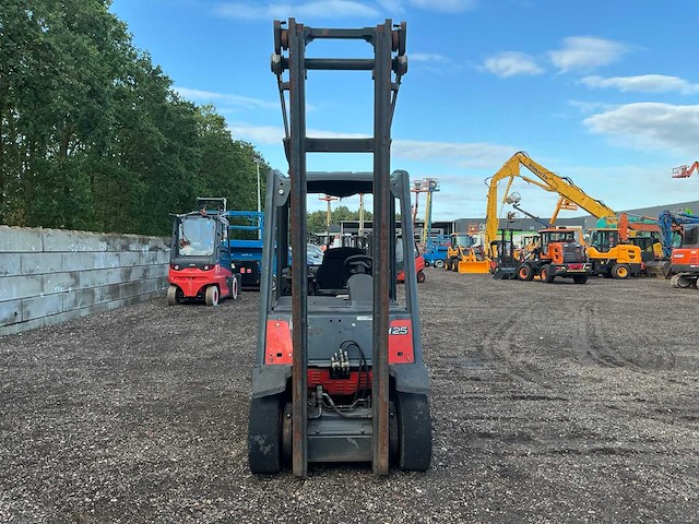 2013 linde h25t vorkheftruck - afbeelding 26 van  27