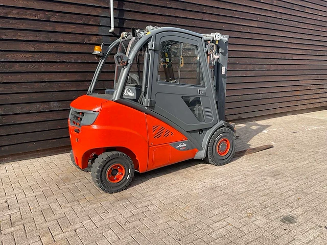2013 linde h30d 02 vorkheftruck - afbeelding 7 van  18