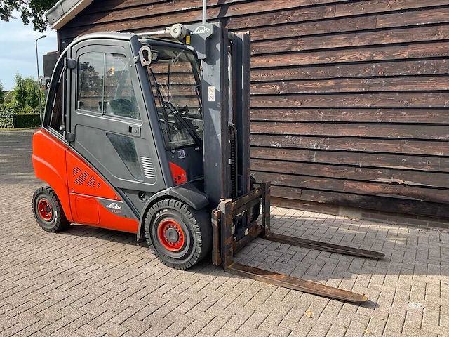 2013 linde h30d 02 vorkheftruck - afbeelding 8 van  18