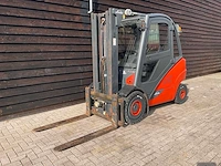 2013 linde h30d 02 vorkheftruck - afbeelding 1 van  18