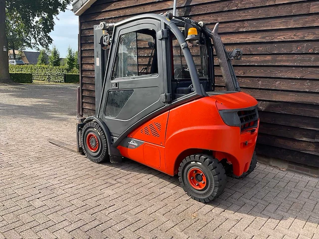 2013 linde h30d 02 vorkheftruck - afbeelding 13 van  18