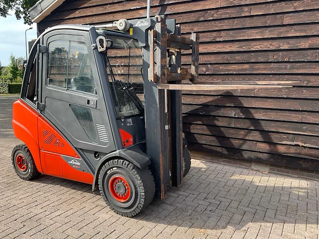 2013 linde h30d 02 vorkheftruck - afbeelding 9 van  18