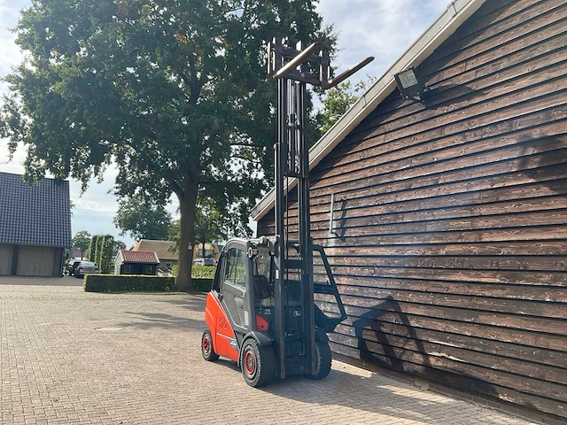 2013 linde h30d 02 vorkheftruck - afbeelding 10 van  18