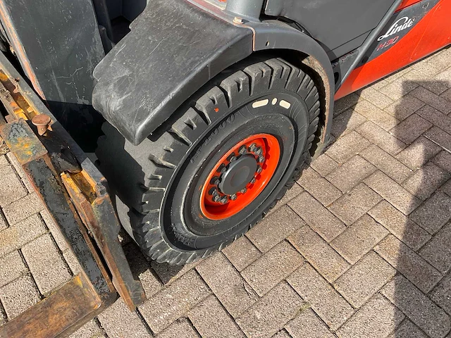2013 linde h30d 02 vorkheftruck - afbeelding 16 van  18
