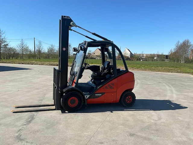 2013 linde h30d-02 vorkheftruck - afbeelding 10 van  43